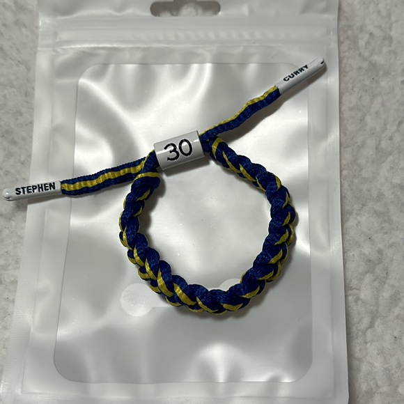 Stephen Curry GS Warriors Bracelet, NEW, (Last 2…these are Discontinued) - Picture 3 of 6